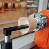 4" Large Deep Box Support Tool Rest with M10X1.5 thread for Guiding Scrapers and Other Digging Tools.